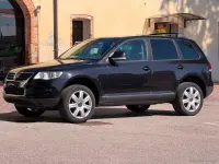 Usata VW Touareg Executive 239 CV (175 kW) 2009 Nero SUV