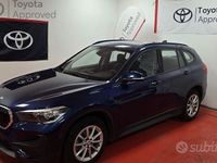 Usado BMW X1 116 HP (85 kW) 2019 Azul SUV