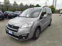 Usata Peugeot Partner Tepee Active 99 CV (72 kW) 2017 Grigio Monovolume