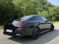 Usata Mercedes CLA35 AMG AMG 306 CV (225 kW) 2021 Nero Berlina