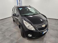 Usata Chevrolet Spark 68 CV (50 kW) 2010 Nero Utilitaria