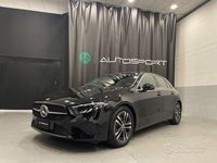 Usata Mercedes A180 Advanced 136 CV (100 kW) 2024 Nero Berlina