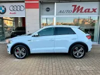 Usata VW T-Roc R-line 150 CV (110 kW) 2019 Bianco SUV