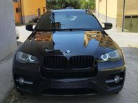 Usata BMW X6 235 CV (172 kW) 2010 Nero SUV