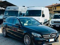 Usata Mercedes C250 Premium 204 CV (150 kW) 2015 Nero Station wagon