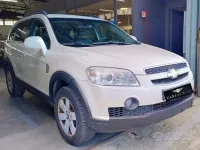 Usata Chevrolet Captiva 150 CV (110 kW) 2010 Bianco SUV