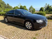 Usata Audi A8L 350 CV (257 kW) 2011 Nero Berlina