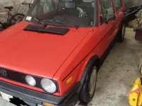 Usata VW Golf I GTI 110 CV (80 kW) 1982 Utilitaria