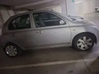 Usata Nissan Micra Visia 65 CV (47 kW) 2003 Argento Utilitaria