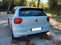 Usata VW Polo R-line 90 CV (66 kW) 2019 Berlina