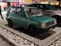 Usata Fiat Panda 39 CV (28 kW) 1999 Verde Berlina