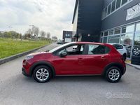 Usata Citroën C3 67 CV (49 kW) 2017 Rosso Berlina