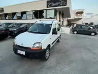 Usata Renault Kangoo 95 CV (69 kW) 2003 Bianco Monovolume