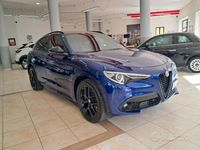 Usata Alfa Romeo Stelvio Veloce 210 CV (154 kW) 2021 Blu SUV