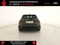 Usata Audi A3 S-Line 150 CV (110 kW) 2025 Verde distretto metallizzato Berlina