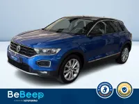 Usata VW T-Roc Style 150 CV (110 kW) 2018 Blu metallizzato SUV