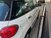 Usata Fiat 500L Cross 95 CV (69 kW) 2017 Bianco Monovolume