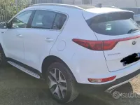Usata Kia Sportage GT-Line 116 CV (85 kW) 2016 Bianco SUV
