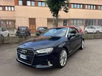 Usata Audi A3 Cabriolet Sport 115 CV (84 kW) 2017 Blu/azzurro Cabrio