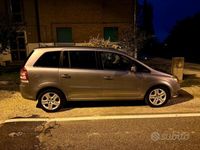 Usata Opel Zafira Edition 125 CV (91 kW) 2010 Blu/azzurro Monovolume