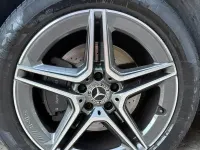 Usata Mercedes GLA200 AMG line 150 CV (110 kW) 2022 Grigio SUV