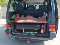 Usata VW Caravelle 136 CV (100 kW) 1992 Blu Monovolume