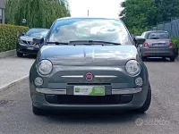 Usata Fiat 500 Lounge 69 CV (50 kW) 2013 Grigio Utilitaria