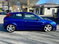 Usata Ford Focus RS 215 CV (158 kW) 2003 Blu/azzurro Berlina
