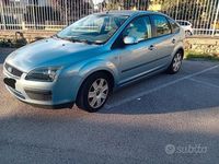 Usata Ford Focus 90 CV (66 kW) 2006 Blu Berlina