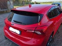 Usata Ford Focus ST-Line 125 CV (91 kW) 2019 Rosso Berlina