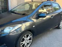 Begagnad Mazda 2 86 HK (63 kW) 2008 Grå Halvkombi