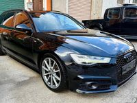 Usata Audi A6 S-Line 190 CV (139 kW) 2018 Nero Station wagon