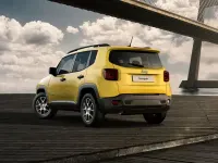 Usata Jeep Renegade Limited 131 CV (96 kW) 2022 Rosso SUV