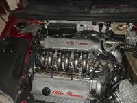 Usata Alfa Romeo GTV 201 CV (147 kW) 1997 Rosso Coupé