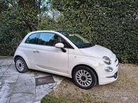 Usata Fiat 500 Lounge 2018 Bianco Utilitaria