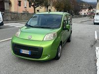 Usata Fiat Qubo Trekking 75 CV (55 kW) 2009 Verde Monovolume