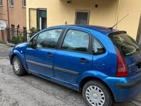 Usata Citroën C3 60 CV (44 kW) 2005 Blu Berlina