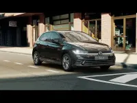 Nuova VW Polo Style 95 CV (69 kW) 2025 Nero Utilitaria