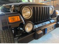 usata Jeep Wrangler Hard Top 4.0 Sahara anniversario