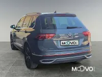 Usata VW Tiguan Elegance 150 CV (110 kW) 2021 Grigio scuro SUV