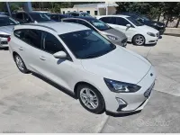 Usata Ford Focus Titanium 120 CV (88 kW) 2021 Bianco Station wagon