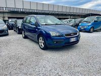 Usata Ford Focus S 90 CV (66 kW) 2007 Blu Station wagon