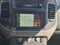 Usata Mitsubishi Pajero 160 CV (117 kW) 2004 Grigio SUV