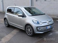 Usata VW up! high up! 75 CV (55 kW) 2014 Grigio Utilitaria