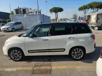 Usata Fiat 500L Living 105 CV (77 kW) 2015 Bianco Monovolume