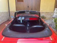Usata Alfa Romeo Spider 1960 Rosso Cabrio