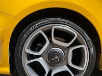 Usata Abarth 595 140 CV (102 kW) 2020 Giallo Utilitaria