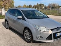 Usata Ford Focus Titanium 116 CV (85 kW) 2012 Grigio Station wagon