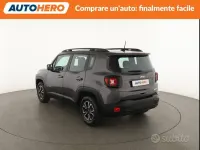 Usata Jeep Renegade Longitude 120 CV (88 kW) 2019 Grigio SUV