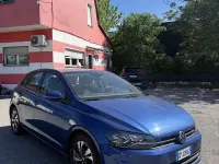 Usata VW Polo Highline 95 CV (69 kW) 2021 Blu/azzurro Utilitaria